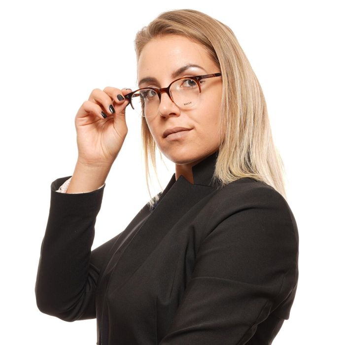 Montura de Gafas Unisex Bally BY5018 47052 2 Montura de Gafas Unisex Bally BY5018 47052 2