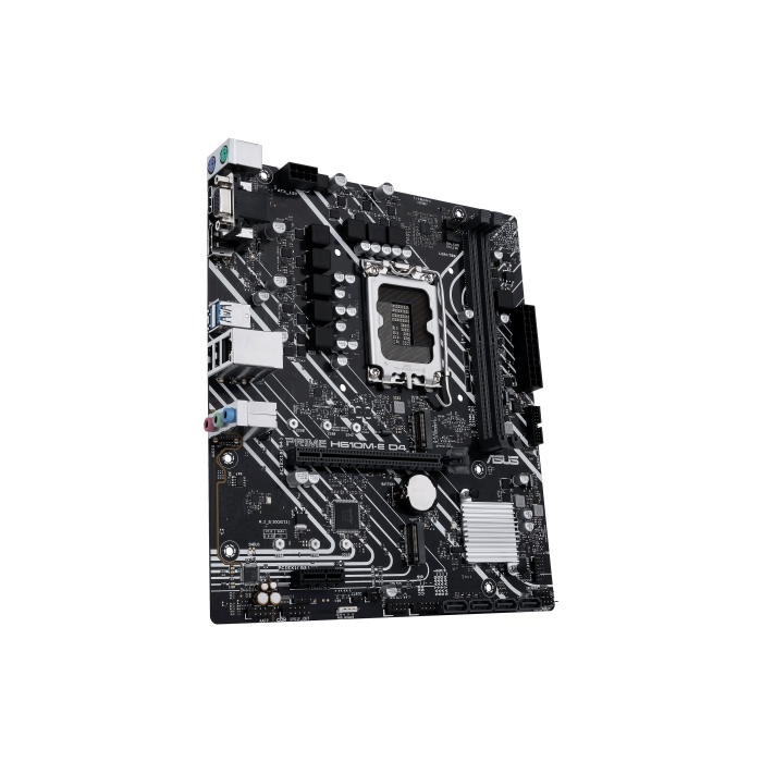 ASUS PRIME H610M-E D4-CSM Intel H610 LGA 1700 micro ATX