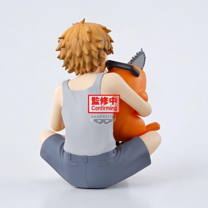 Banpresto Figura Chainsawman Break Time Denji - BP89929P 4