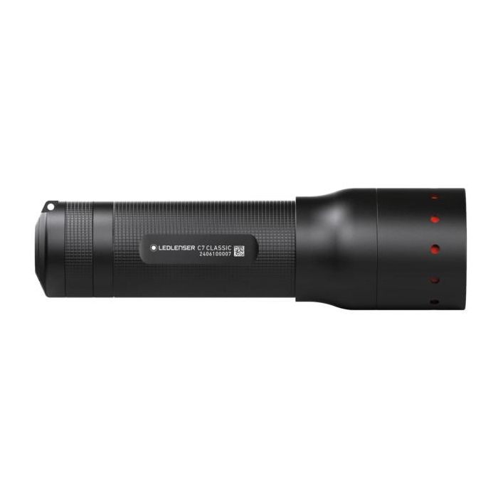 Ledlenser 503152 Linterna de Mano Negro Aluminio IP54 450lm -20-40C 2