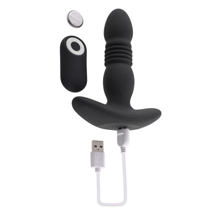 Plug Anal Playboy TRUST THE THRUST Negro 4 Plug Anal Playboy TRUST THE THRUST Negro 4