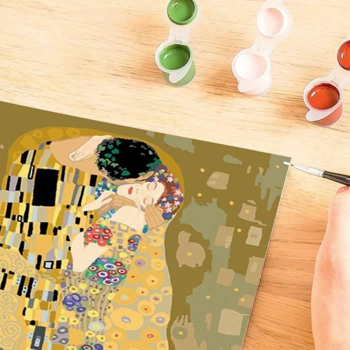 Ravensburger 23648 CreArt Gran Formato Klimt Des 12 ans - Pintar por Números 30x40 cm 2 Ravensburger 23648 CreArt Gran Formato Klimt Des 12 ans - Pintar por Números 30x40 cm 2