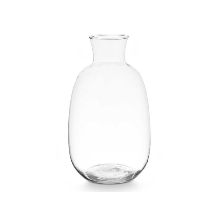 Jarron Cristal Cuello 36Cm Giftdecor 1 Jarron Cristal Cuello 36Cm Giftdecor 1