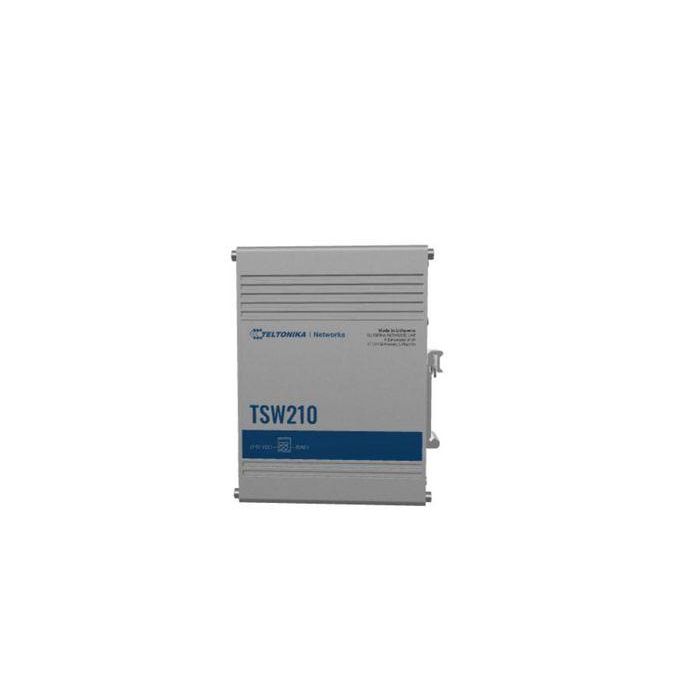 Teltonika Networks TSW210 UNMANAGED INDUSTRIAL SWITCH 1 Teltonika Networks TSW210 UNMANAGED INDUSTRIAL SWITCH 1