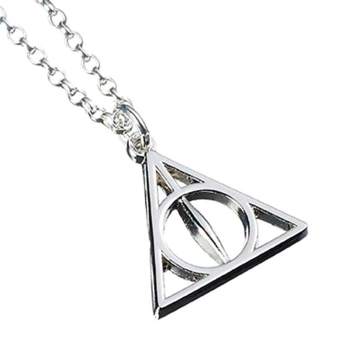 THE CARAT SHOP Colgante Deathly Hallows Harry Potter Plata THE CARAT SHOP Colgante Deathly Hallows Harry Potter Plata
