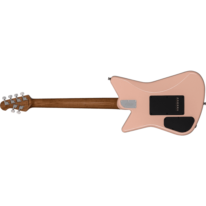 Guitarra Eléctrica Mariposa Hh M/R - Pueblo Pink 1