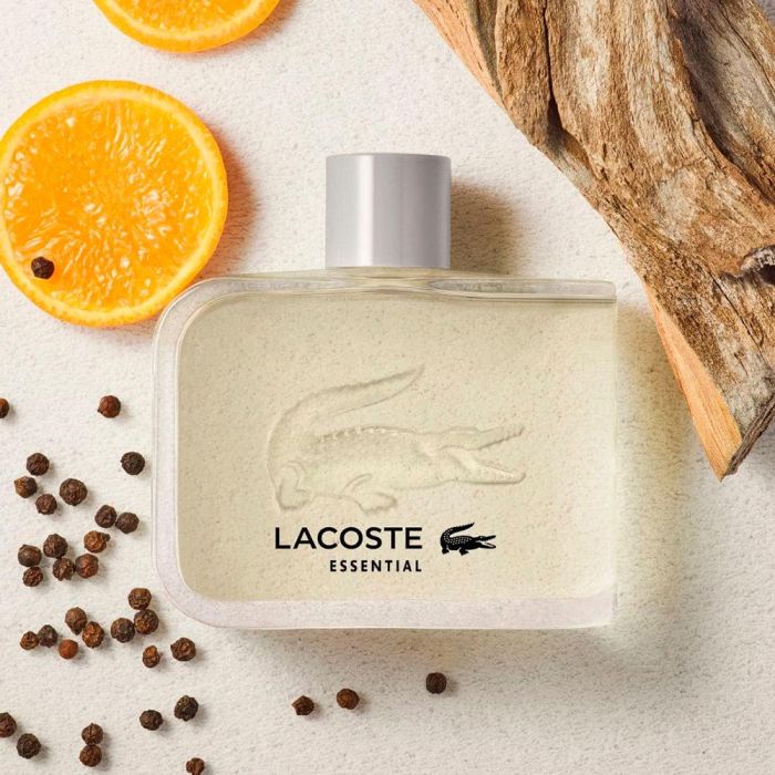 Lacoste ESSENTIAL edt vapo 125 ml Eau de Toilette Colonia vaporizador para Hombre 2