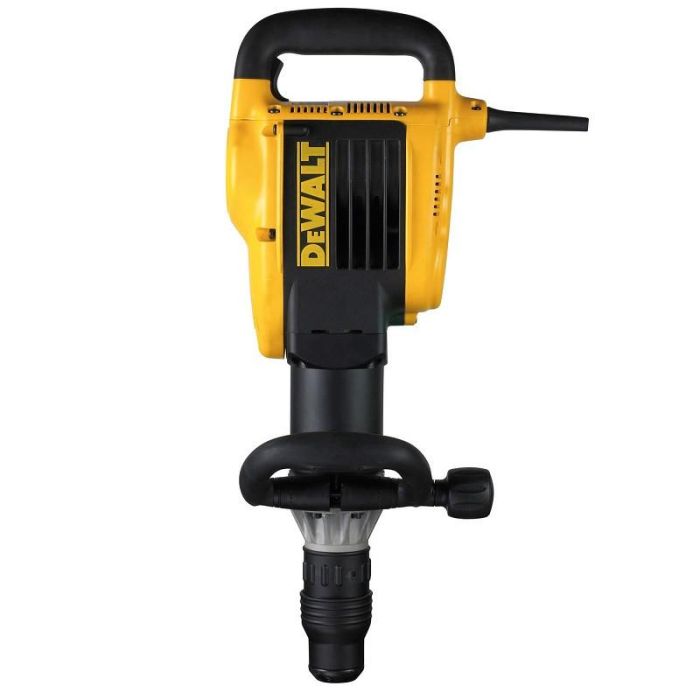 DEWALT D25899K-QS Martillo Demoledor SDS-Max Profesional 1500W, 17,9J Impacto para Hormigón, 10 Kg Empuñadura Multiposición
