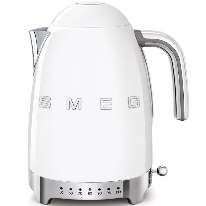 Hervidor Smeg Blanco Acero Inoxidable Plástico 2400 W 1,7 L