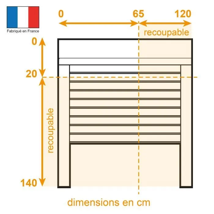 France Combi Persiana enrollable PVC doble pared 1,4 x 1,2 m Eléctrica Cable Blanco 1 France Combi Persiana enrollable PVC doble pared 1,4 x 1,2 m Eléctrica Cable Blanco 1