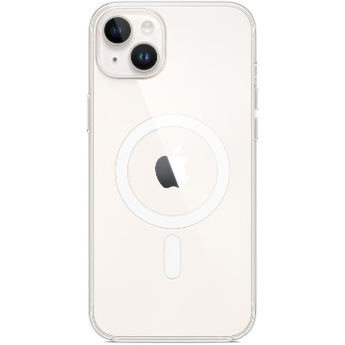 APPLE iPhone 14 Plus Clear Case with MagSafe 0 APPLE iPhone 14 Plus Clear Case with MagSafe 0