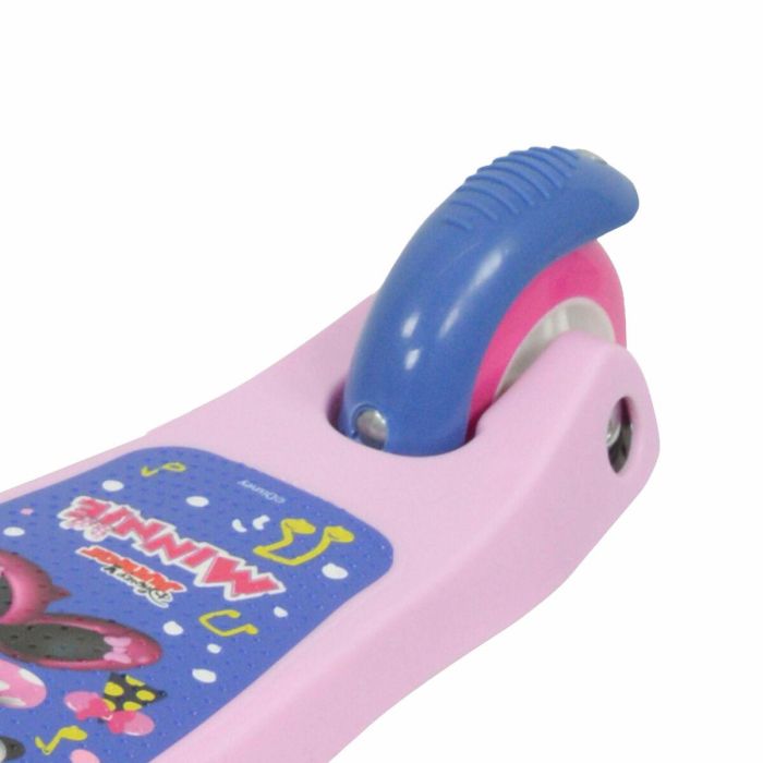 Patinete Scooter Minnie Mouse Goma Metal Plástico 2