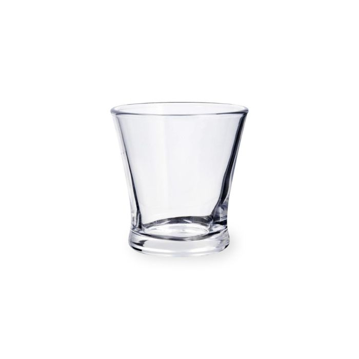 Quid Set de 6 Vasos Bajos Lucia 10 cL de Vidrio Templado Transparente, Apto Lavavajillas y Microondas 1 Quid Set de 6 Vasos Bajos Lucia 10 cL de Vidrio Templado Transparente, Apto Lavavajillas y Microondas 1