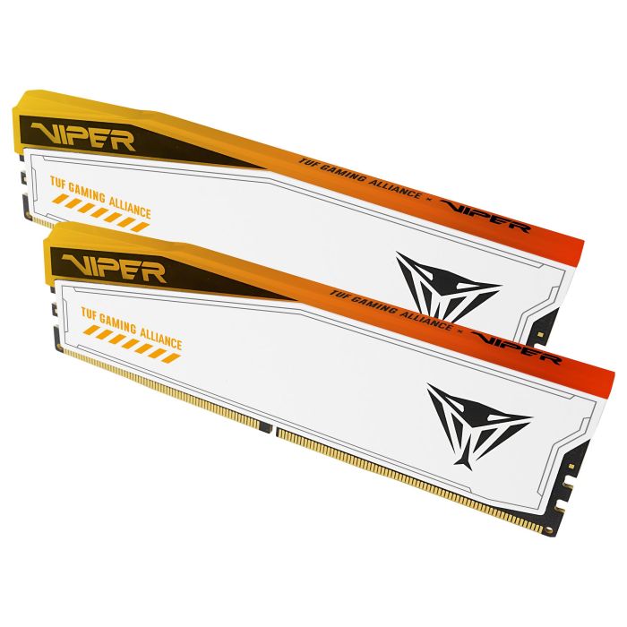 Patriot Viper Elite 5 PVER548G60C36KT 48GB Kit (2x24GB) DDR5 RAM 6000MHz CL36 DIMM RGB - Compatible con Intel XMP 3.0 y AMD EXPO
