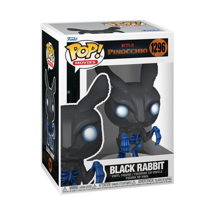 Funko Pop Pinocchio Black Rabbit 67385 2 Funko Pop Pinocchio Black Rabbit 67385 2