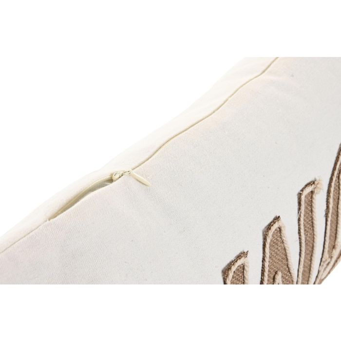 Cojin Boho DKD Home Decor Crudo Natural 50 x 30 cm (2 Unidades) 3 Cojin Boho DKD Home Decor Crudo Natural 50 x 30 cm (2 Unidades) 3