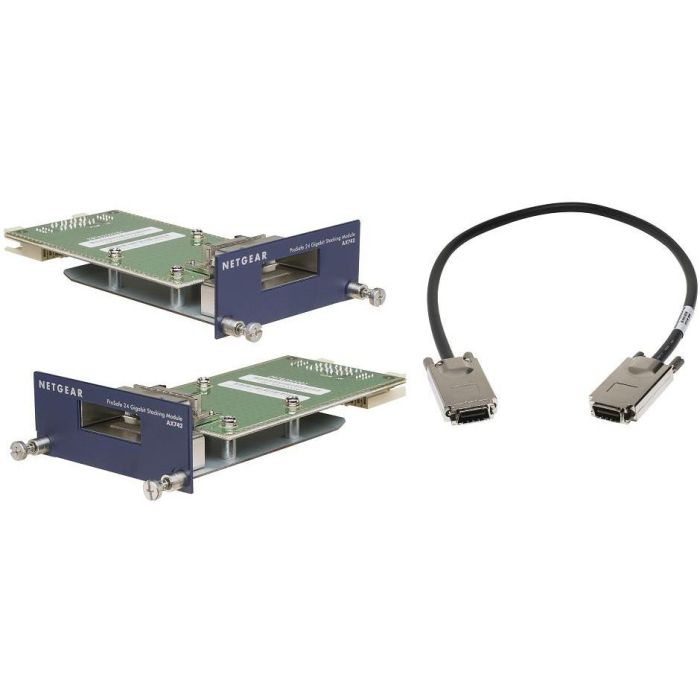 Netgear AX742 24Gb Stacking Kit para Redes