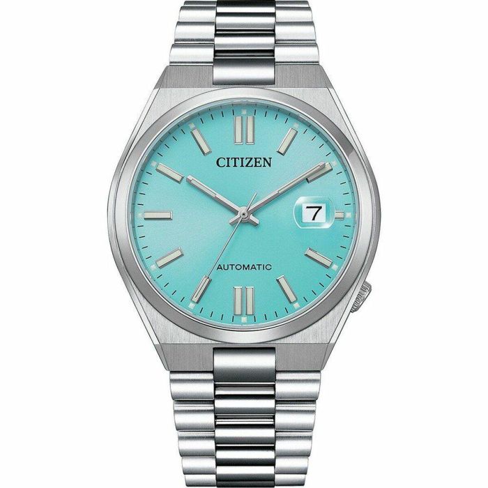 Reloj Hombre Citizen TSUYOSA AUTOMATIC Plateado (Ø 40 mm) 2 Reloj Hombre Citizen TSUYOSA AUTOMATIC Plateado (Ø 40 mm) 2