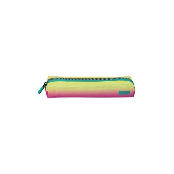 Estuche Portatodo Milan Mini Sunset/ 205 x 450 x 50mm/ Rosa y Amarillo