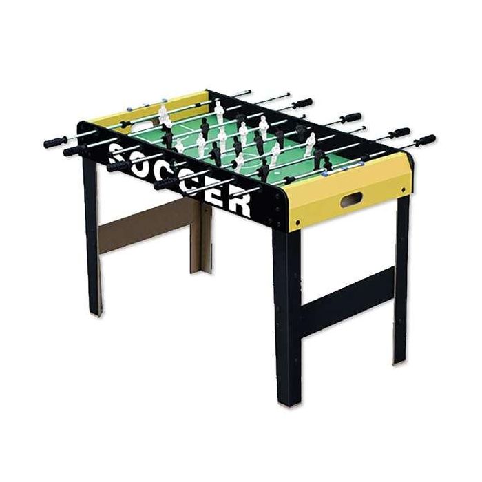 Futbolín madera incluye 2 bolas y marcadores de puntuación 117x61x82cm 1 Futbolín madera incluye 2 bolas y marcadores de puntuación 117x61x82cm 1