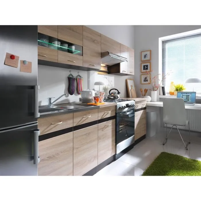 Junona High Muebles Armario de 1 puerta 40 cm - Oak Sonoma JUNONAMH1P40CH 3 Junona High Muebles Armario de 1 puerta 40 cm - Oak Sonoma JUNONAMH1P40CH 3