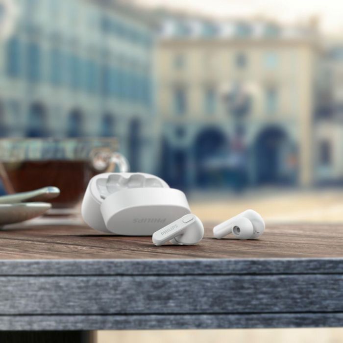 Philips Tat2206 Wt 00 Auriculares Inalámbricos Blanco 1 Philips Tat2206 Wt 00 Auriculares Inalámbricos Blanco 1