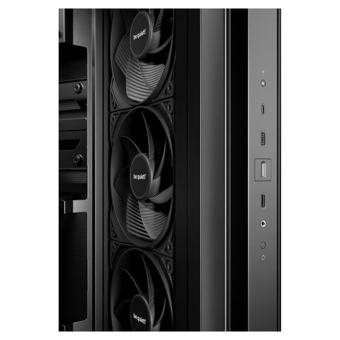 be quiet! Light Base 500 Midi Tower PC Negro para Juego 4