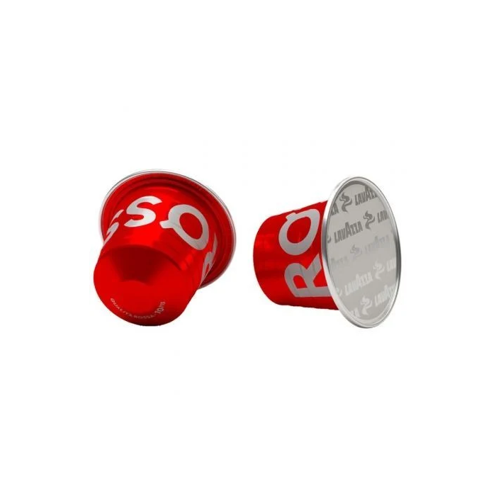Lavazza 8675 Cápsula Qualità Rossa para Cafeteras Nespresso, Caja de 10 Cápsulas