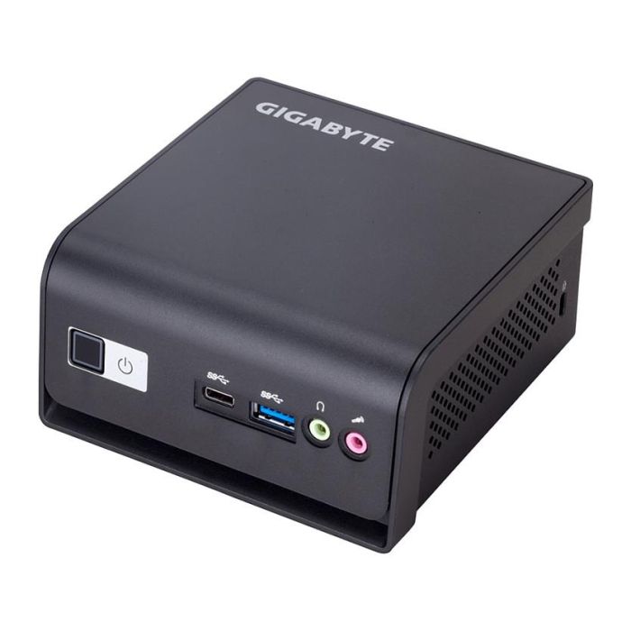Gigabyte GB-BMPD-6005 Mini PC Barebone Pentium N6005 DDR4-SDRAM Wi-Fi 5 (802.11ac) Ethernet Bluetooth 2 Gigabyte GB-BMPD-6005 Mini PC Barebone Pentium N6005 DDR4-SDRAM Wi-Fi 5 (802.11ac) Ethernet Bluetooth 2