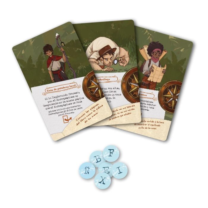 Olibrius OLINOU01ES Juego de Mesa Aventuras Y Paisajes para 10 Años 1 Olibrius OLINOU01ES Juego de Mesa Aventuras Y Paisajes para 10 Años 1