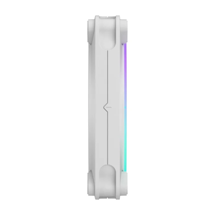 Fractal Design FRA7340172708896 Ventilador PC Momentum 12 Blanco con Anillo de Luz ARGB Gen 2, Control PWM y FDB 1 Fractal Design FRA7340172708896 Ventilador PC Momentum 12 Blanco con Anillo de Luz ARGB Gen 2, Control PWM y FDB 1