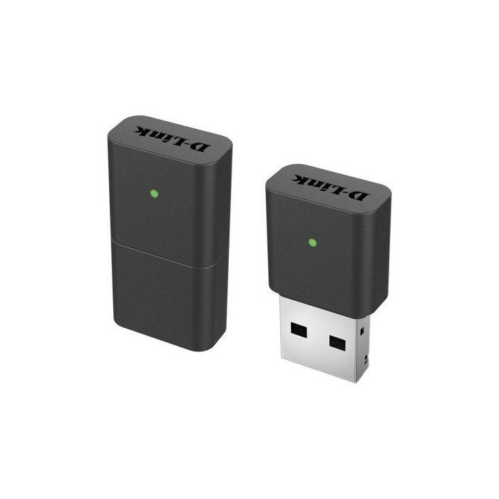 D-Link Adaptador WiFi USB Nano DWA-131 Wireless N 150Mbps 1
