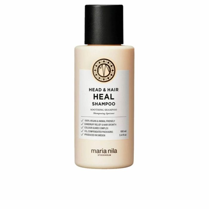 Maria Nila HEAD & HAIR HEAL Champú para crecimiento capilar y caspa 100 ml