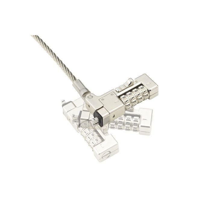 Kensington Slim NanoSaver 2.0 EQ Cerradura con Combinación para Portátil, Seguridad Física para Portátiles Ultra-delgados 6