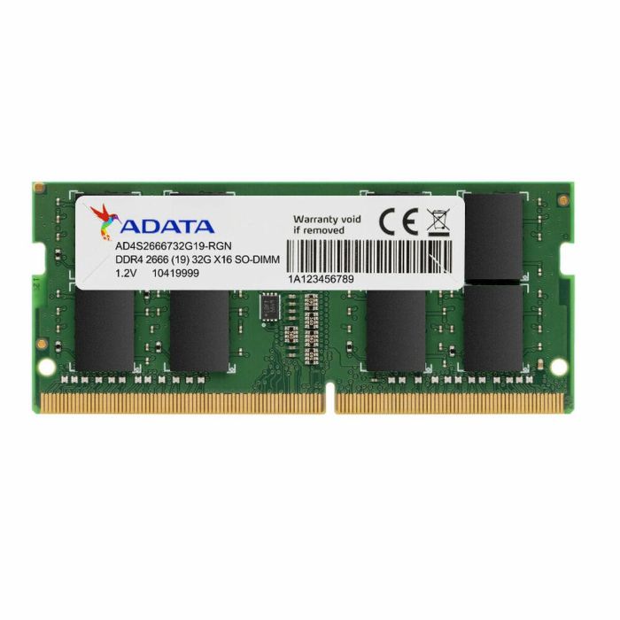 Memoria RAM Adata AD4S26668G19-SGN 8 GB DDR4 2666 MHz CL19