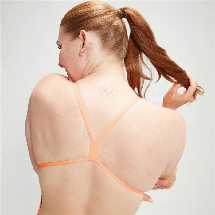 Bañador Mujer Speedo Speedo Allover Digital V-Back Azul 34 2 Bañador Mujer Speedo Speedo Allover Digital V-Back Azul 34 2