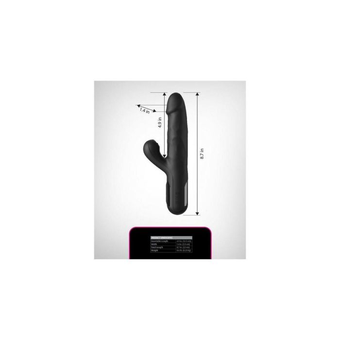 Vibrador anal Pipedream Fetish Fantasy Series Negro 1