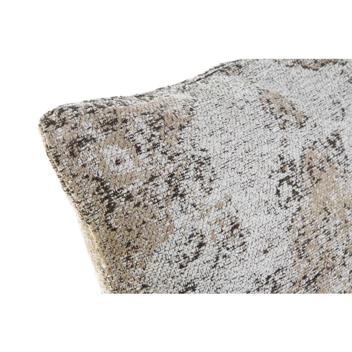 DKD Home Decor Cojín Decorativo Árabe Turquesa 45x45x12 cm, Colección Aladin, 70% Algodón y 30% Poliéster, Lavado en Seco 1