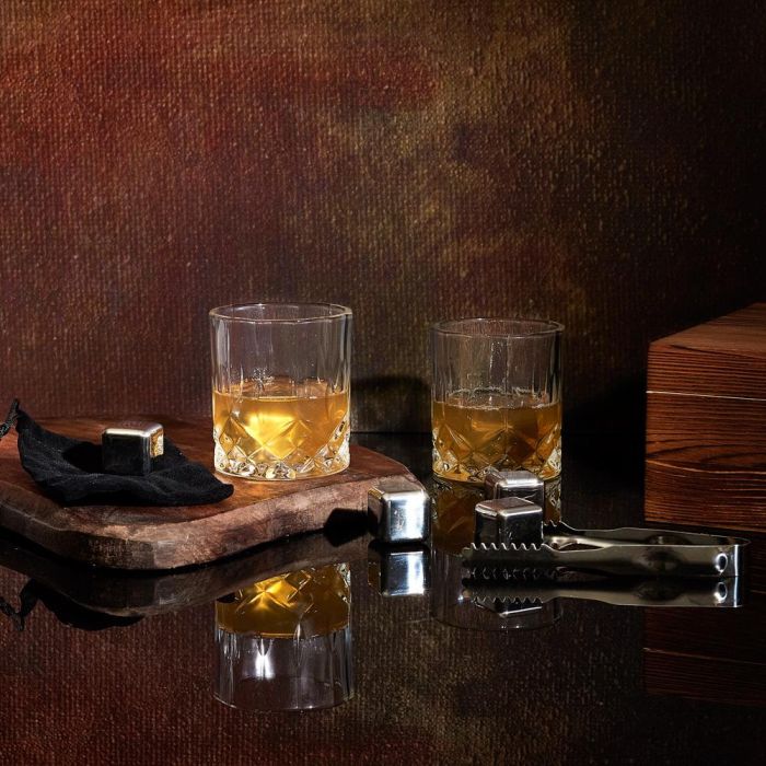Caja 10 Piezas Whisky Gentleman Cook Concept 1 Caja 10 Piezas Whisky Gentleman Cook Concept 1