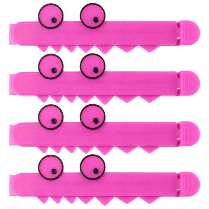 Je cherche une Idee Juego de 4 Pinzas para Bolsas de Conservación, Conservación Óptima de Paquetes 1