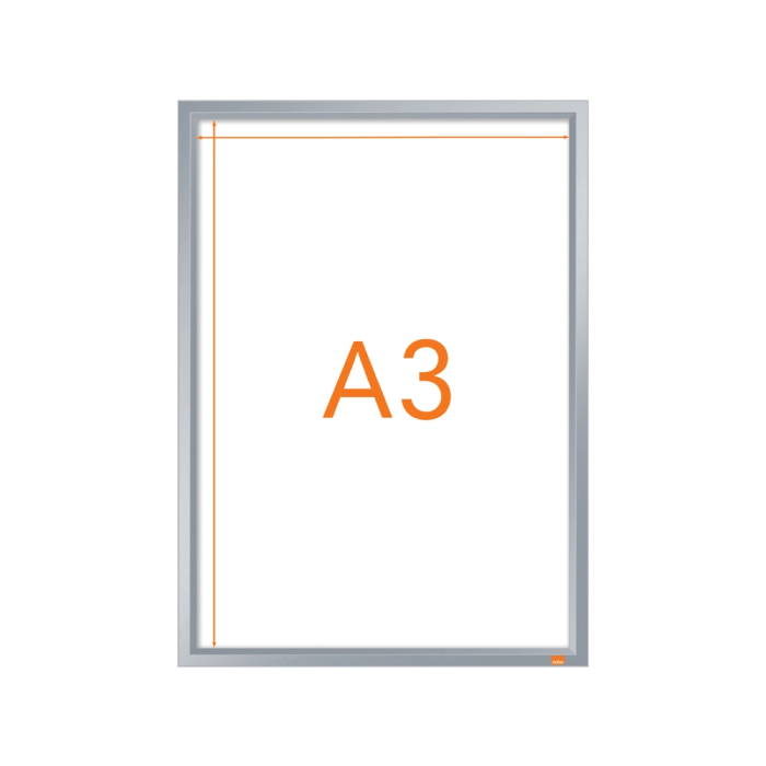 Nobo Marco Porta Anuncios Impression Pro DIN A3, Clip Aluminio, 320x17x445 mm 7 Nobo Marco Porta Anuncios Impression Pro DIN A3, Clip Aluminio, 320x17x445 mm 7