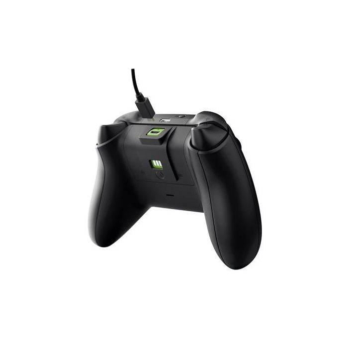 Power A 1518375-01 Kit Carga y Juega para Xbox Series X/S - 2 Baterías Recargables, Cable USB 3m, Compatible con Mandos Inalámbricos 4