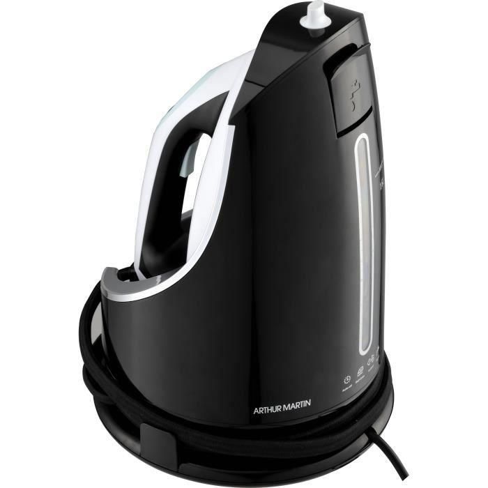 Arthur Martin AMP467 Estación de vapor 2200W, 5,5 Bares, Vapor continuo 140 g/min, Depósito 1,4 L, Modos ECO/MAX 2