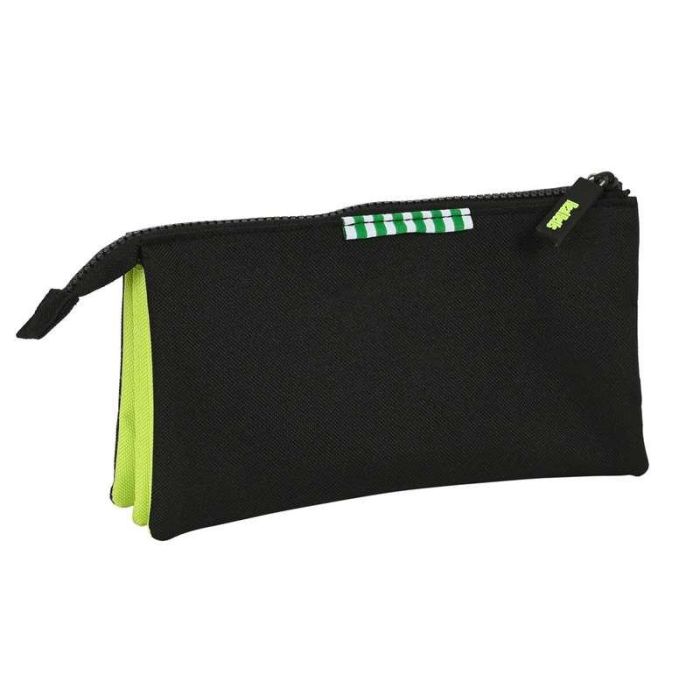 Bolso Escolar Portatodo Safta Triple Real Betis Balompie 120x220x30 mm 2 Bolso Escolar Portatodo Safta Triple Real Betis Balompie 120x220x30 mm 2