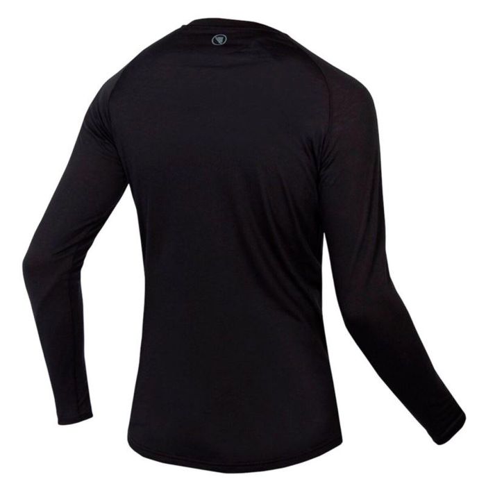 Maillot de ciclismo Endura Baabaa Blend Base Layer Negro XL 1
