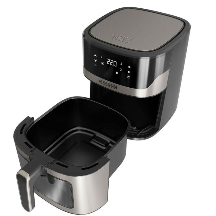 Freidora de Aire Black & Decker BXAF6500E Negro 1600 W 6 Freidora de Aire Black & Decker BXAF6500E Negro 1600 W 6