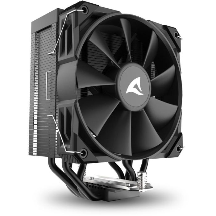 Sharkoon A40 Refrigerador de aire para procesador negro 12cm, 500-1800 RPM, 121.55 m³/h 0 Sharkoon A40 Refrigerador de aire para procesador negro 12cm, 500-1800 RPM, 121.55 m³/h 0