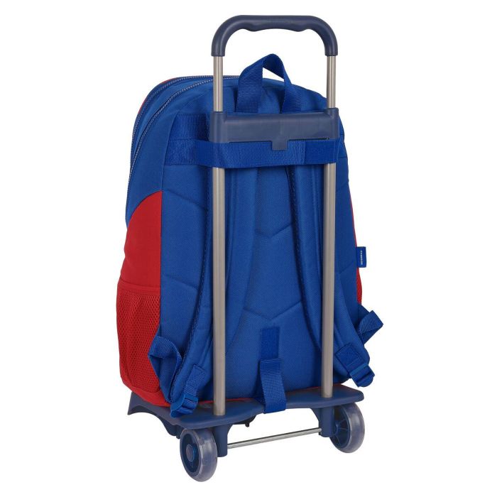 Mochila Escolar con Ruedas F.C. Barcelona Azul Granate 32 x 44 x 16 cm 2 Mochila Escolar con Ruedas F.C. Barcelona Azul Granate 32 x 44 x 16 cm 2