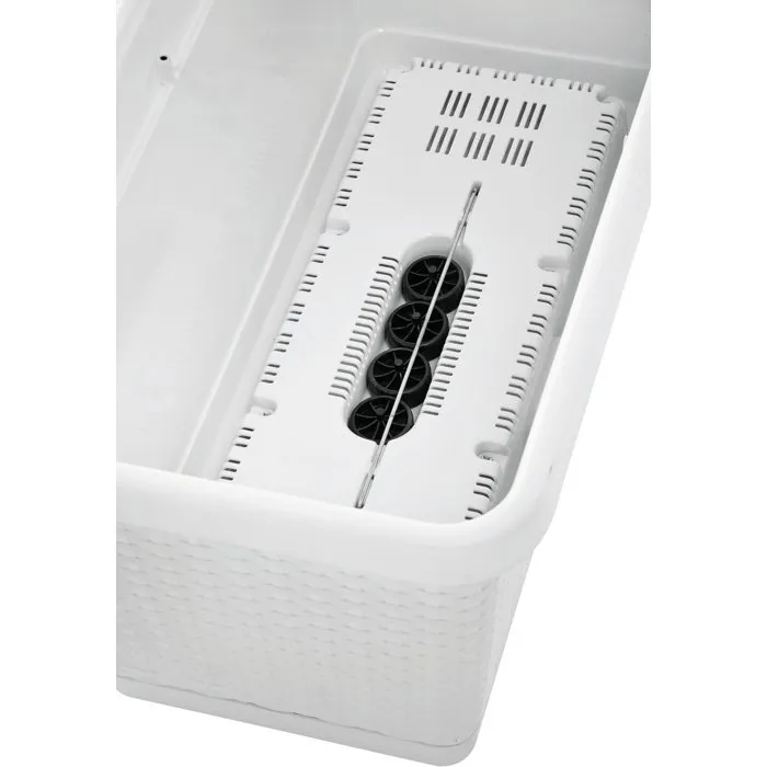 Stefanplast STE8003507753662 Jardinera Natural 66 L - 80x40x34h cm - Gris Piedra 2 Stefanplast STE8003507753662 Jardinera Natural 66 L - 80x40x34h cm - Gris Piedra 2