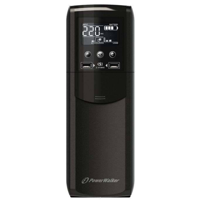 PowerWalker VI 600 CSW 600VA/360W, Line-Interactive 1 PowerWalker VI 600 CSW 600VA/360W, Line-Interactive 1